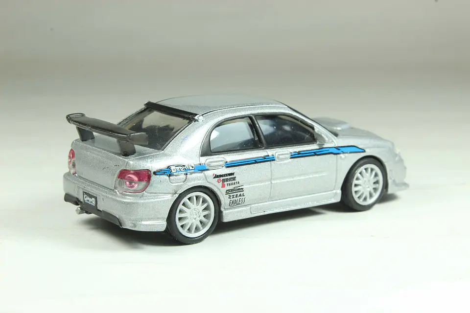 Aoshima ings GDB Subaru Impreza — foto 3 de 3