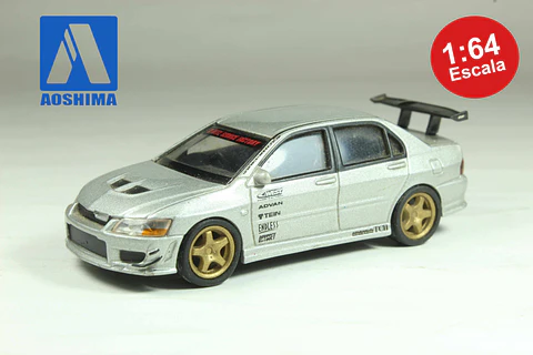 Aoshima C-West Lancer Evolution IX