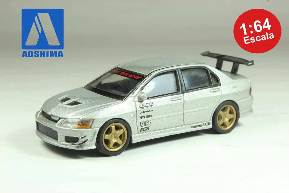 Aoshima C-West Lancer Evolution IX — foto 1 de 3