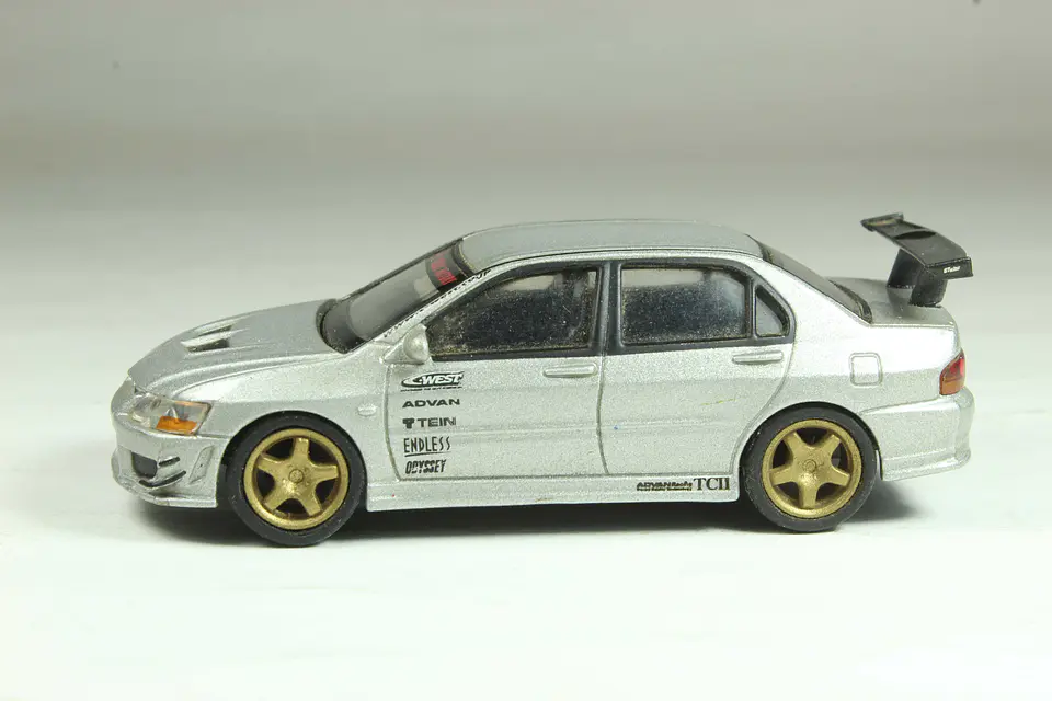 Aoshima C-West Lancer Evolution IX — foto 2 de 3