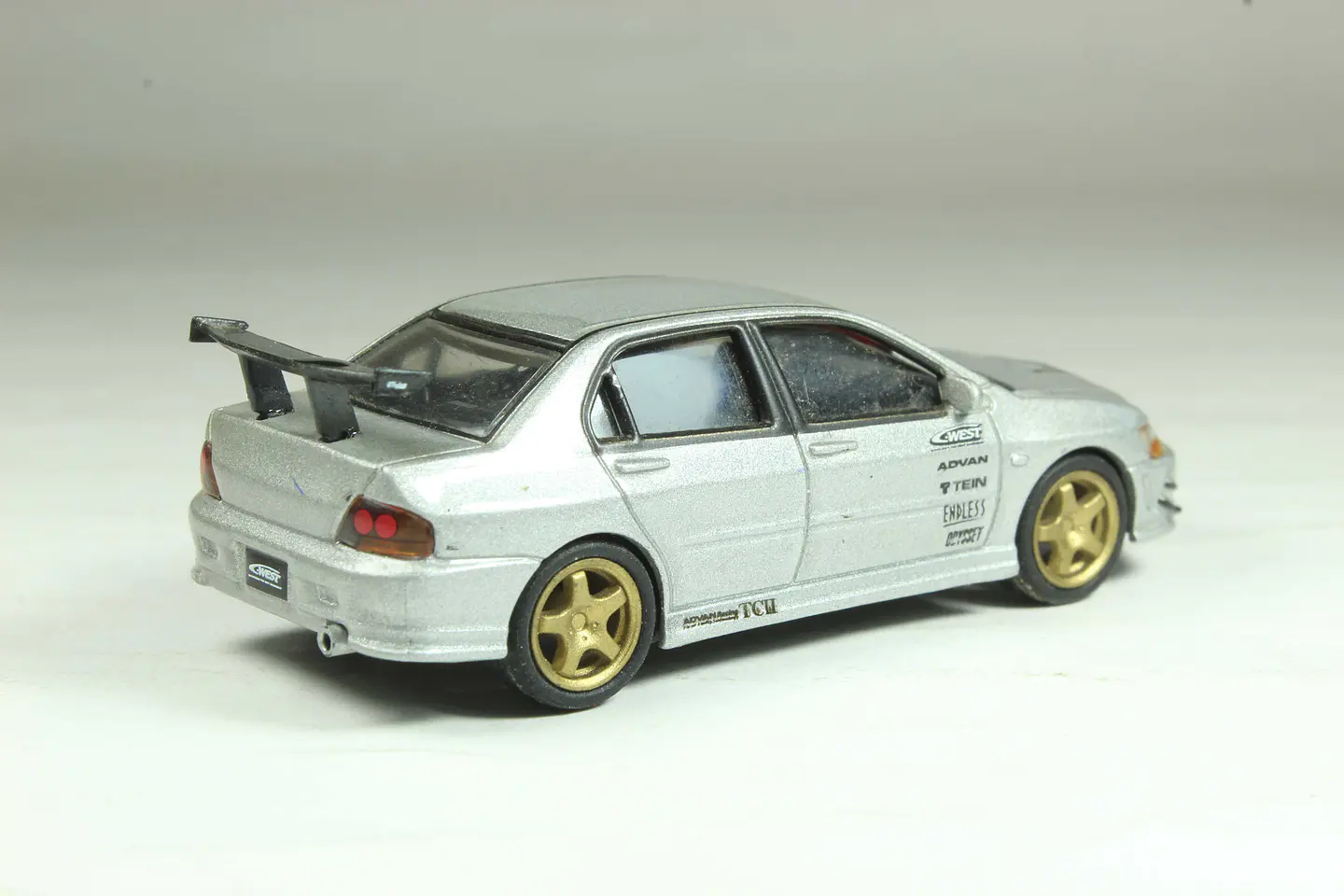 Aoshima C-West Lancer Evolution IX — foto 3 de 3
