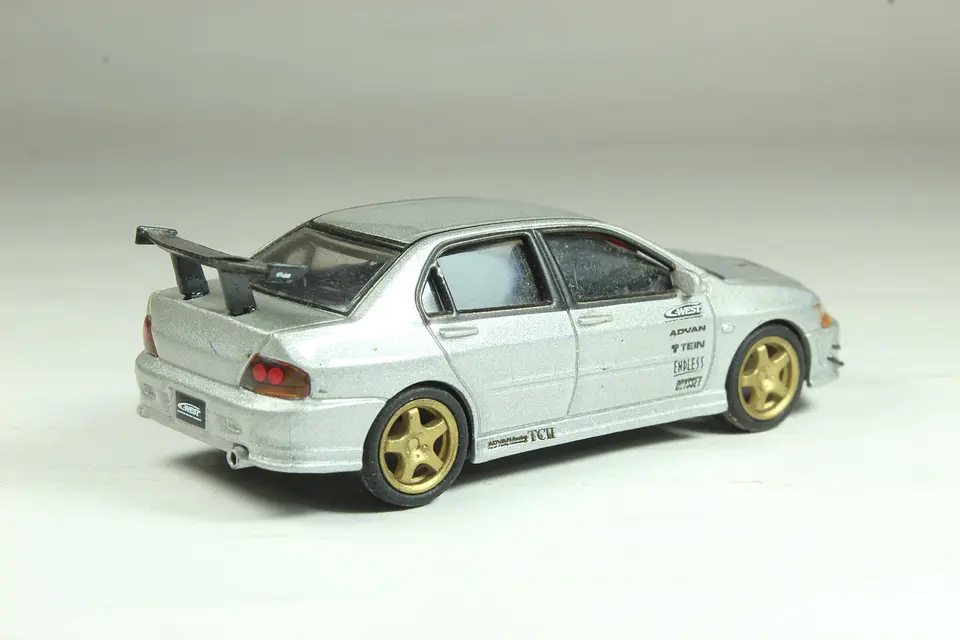 Aoshima C-West Lancer Evolution IX — foto 3 de 3