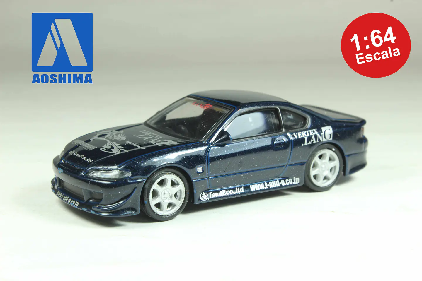 Aoshima Vertex Lang S15 Nissan Silvia — foto 1 de 3