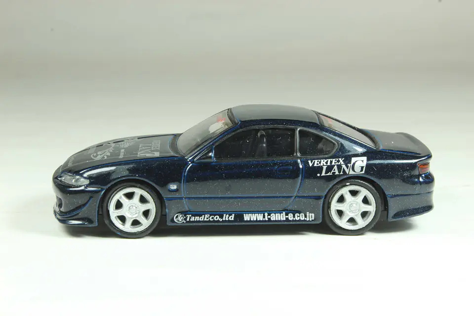 Aoshima Vertex Lang S15 Nissan Silvia — foto 2 de 3