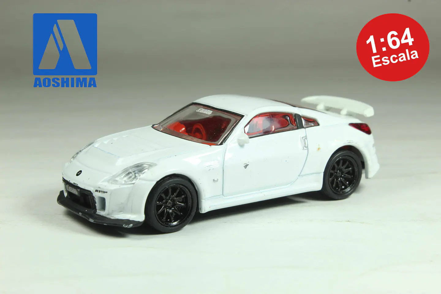 Aoshima Amuse Nissan 350Z CSL — foto 1 de 3