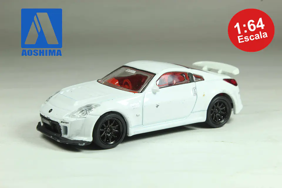 Aoshima Amuse Nissan 350Z CSL — foto 1 de 3
