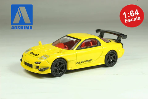 Aoshima RE Amemiya FDS3 Mazda RX-7