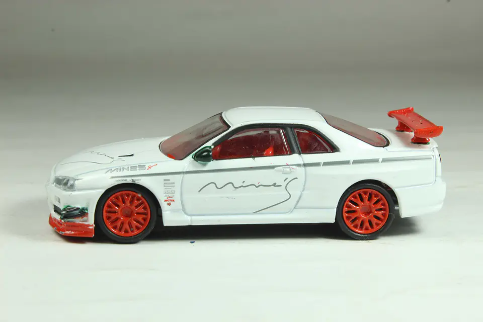 Aoshima Mine's BNR34 Nissan Skyline GT-R — foto 2 de 3