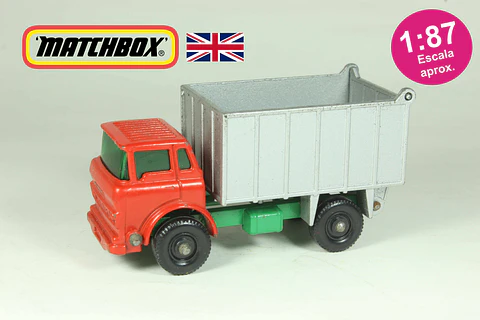 Matchbox Regular Wheels N° 26 GMC Tipper Truck England