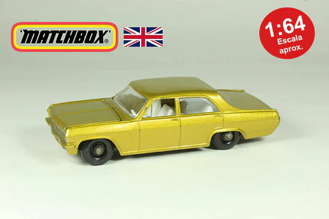 Matchbox Regular Wheels N° 23 Opel Diplomat England