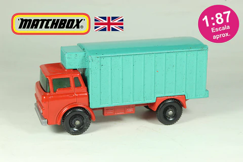 Matchbox Regular Wheels N° 44 GMC Refrigerator Truck England