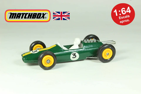 Matchbox Regular Wheels N° 19 Lotus Racing Car England