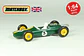 Matchbox Regular Wheels N° 19 Lotus Racing Car England - Miniatura 1