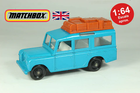Matchbox Regular Wheels N° 12 Land Rover Safari England