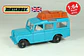 Matchbox Regular Wheels N° 12 Land Rover Safari England - Miniatura 1
