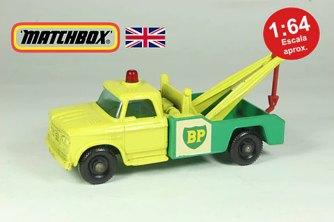 Matchbox Regular Wheels N° 13 Dodge Wreck Truck England