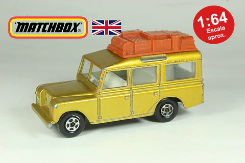 Matchbox Super Fast N° 12 Land Rover Safari England