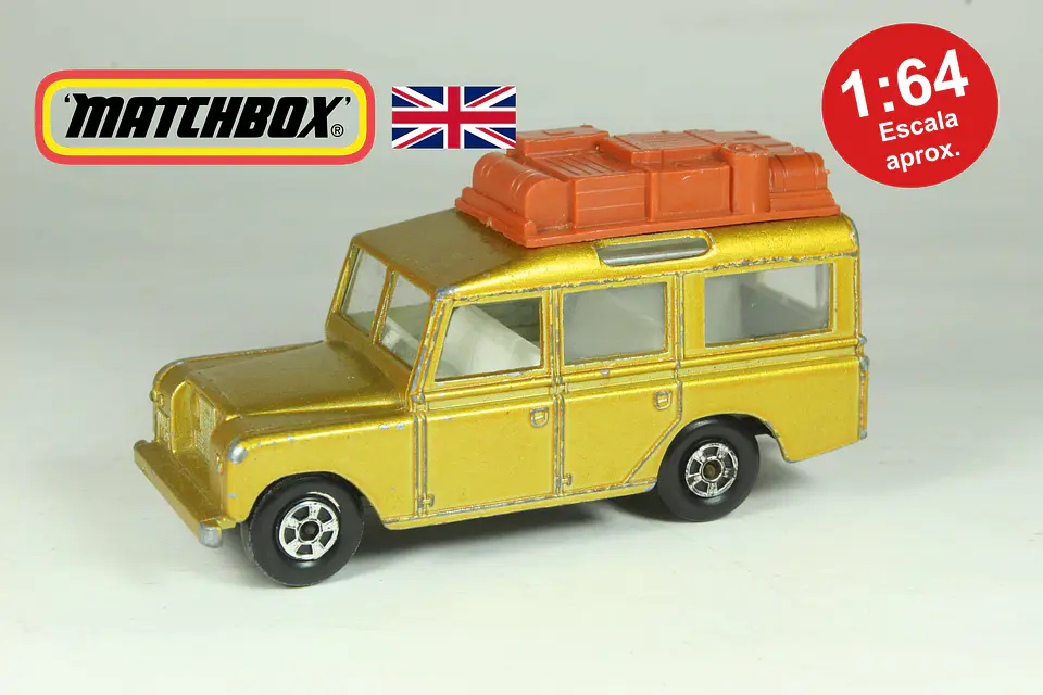 Matchbox Super Fast N° 12 Land Rover Safari England — foto 1 de 3