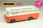 Matchbox Regular Wheels N° 68 Mercedes Coach England - Miniatura 1