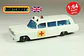 Matchbox Regular Wheels N° 54 S&S Cadillac Ambulance England - Miniatura 1