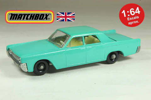Matchbox Regular Wheels N° 31 Lincoln Continental England