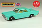 Matchbox Regular Wheels N° 31 Lincoln Continental England - Miniatura 1