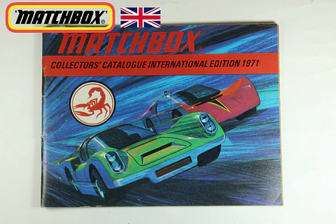 Matchbox Catalogo 1971