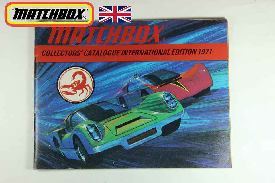 Matchbox Catalogo 1971 — foto 1 de 3