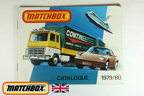 Matchbox Catalogo 1979/80
