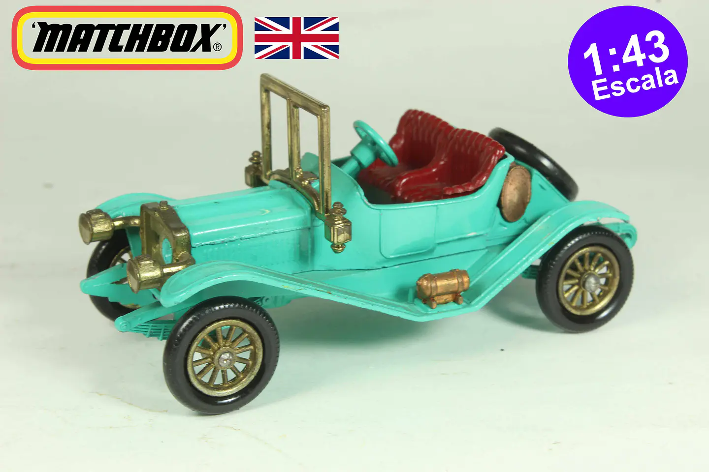 Matchbox Yesteryear Y-14 1911 Maxwell Roadster England — foto 1 de 3
