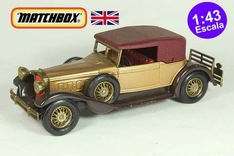 Matchbox Yesteryear Y-15 1930 Packard Victoria England