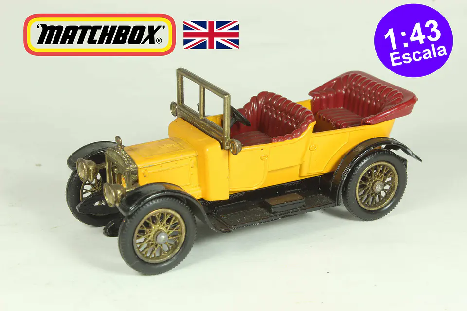 Matchbox Yesteryear Y-13 1911 Daimler England — foto 1 de 3