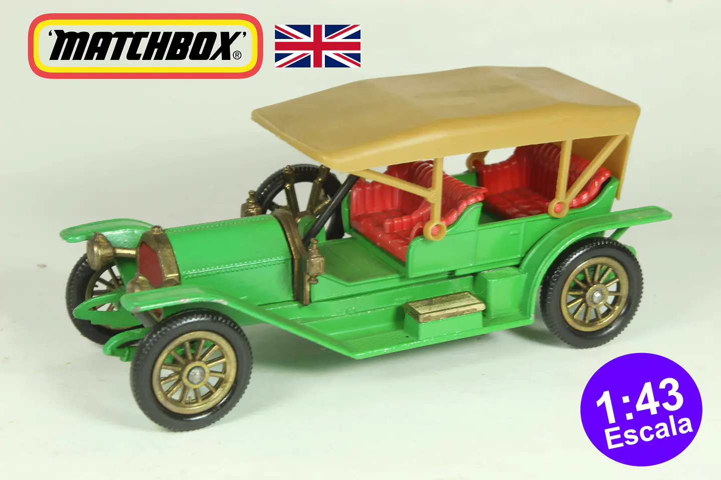Matchbox Yesteryear Y-9 1912 Simplex England — foto 1 de 3