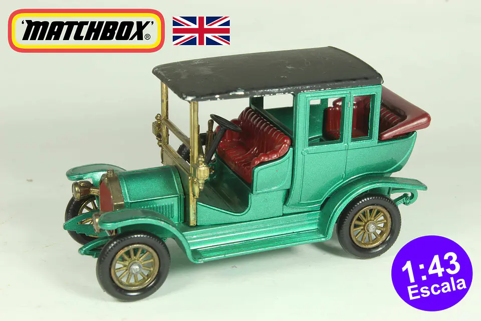 Matchbox Yesteryear Y-3 1910 Benz Limousine England — foto 1 de 3