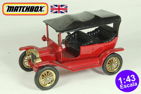 Matchbox Yesteryear Y-1 Ford Model T England