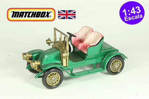 Matchbox Yesteryear Y-2 1911 Renault England