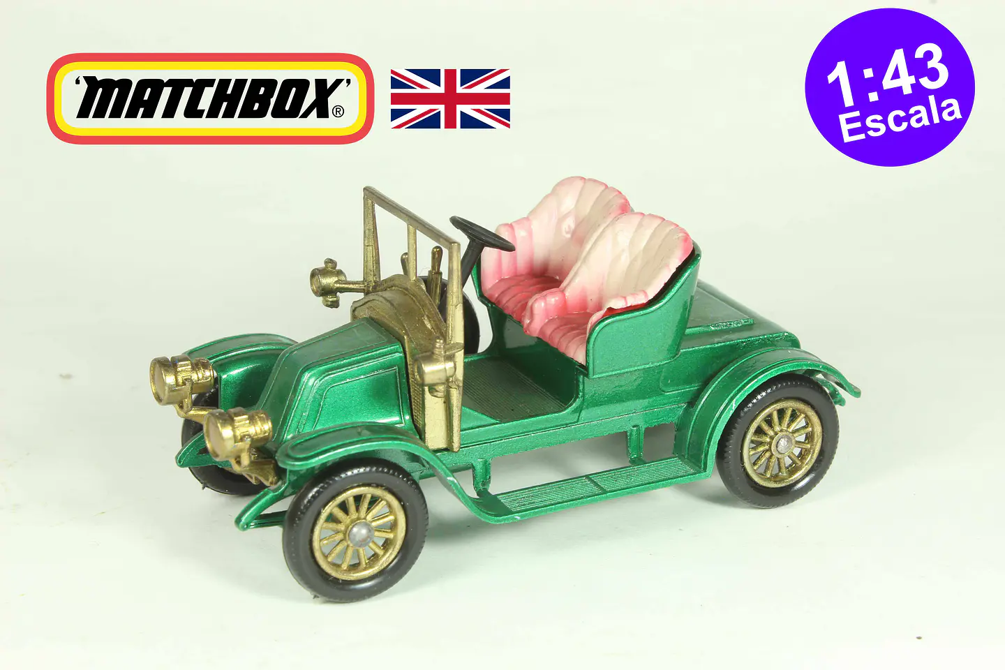 Matchbox Yesteryear Y-2 1911 Renault England — foto 1 de 3
