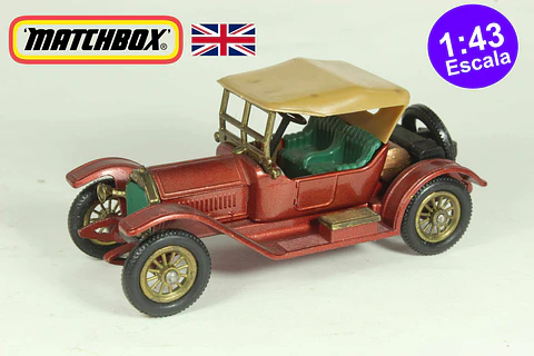 Matchbox Yesteryear Y-8 1914 Stutz England