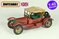 Matchbox Yesteryear Y-8 1914 Stutz England - Miniatura 1