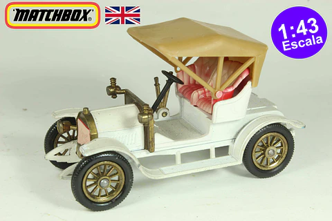 Matchbox Yesteryear Y-4 1909 Opel Coupe England