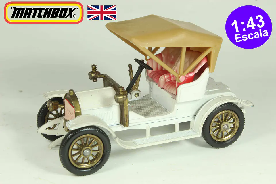 Matchbox Yesteryear Y-4 1909 Opel Coupe England — foto 1 de 3