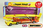 Matchbox Super Kings K-5 DAF Car Transporter England - Miniatura 1