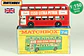 Matchbox Regular Wheels N°74 Daimler Bus England - Miniatura 1