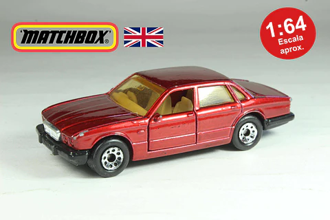 Matchbox Int MB41 Jaguar XJ6 Macau