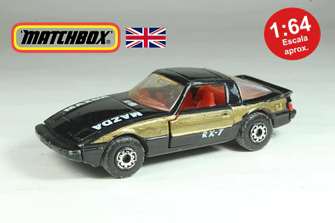 Matchbox Int MB31 Mazda RX7 Macau