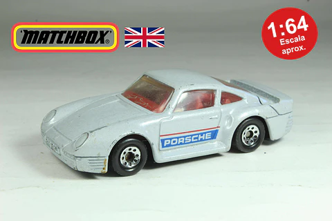 Matchbox Int MB7 Porsche 959 Macau