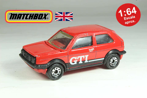 Matchbox Int MB33 Volkswagen Golf GTI Macau
