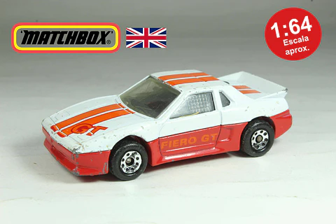 Matchbox Int MB2 Pontiac Fiero Macau