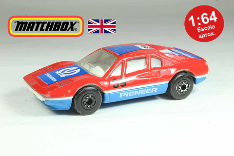 Matchbox Int MB70 Ferrari 308 GTB Macau