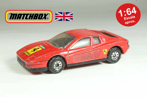 Matchbox Int MB75 Ferrari Testarossa Macau